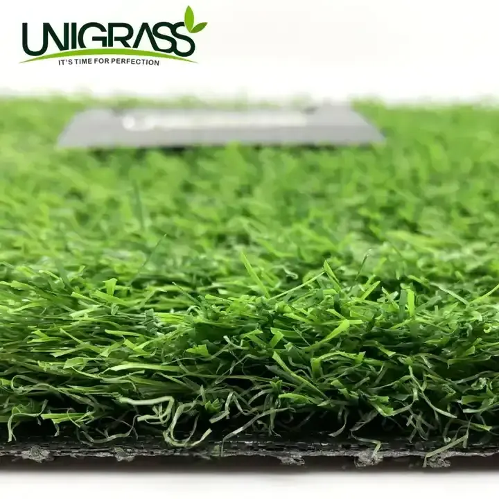 Uni Hot Sale Artificial Grass Playground Synthetic Grass China Fire-Proof Durable Material Importer Artificial Grass Maintenance