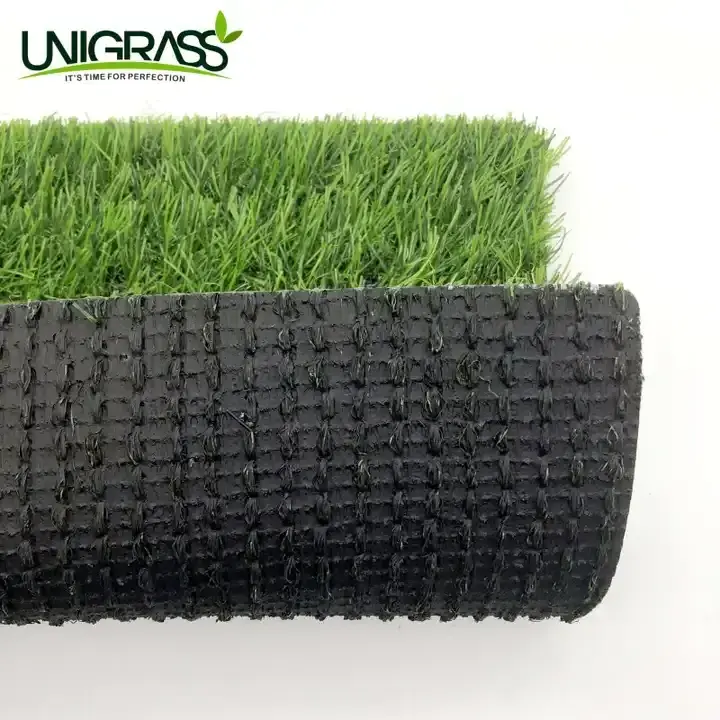 Uni Hot Sale Artificial Grass Playground Synthetic Grass China Fire-Proof Durable Material Importer Artificial Grass Maintenance