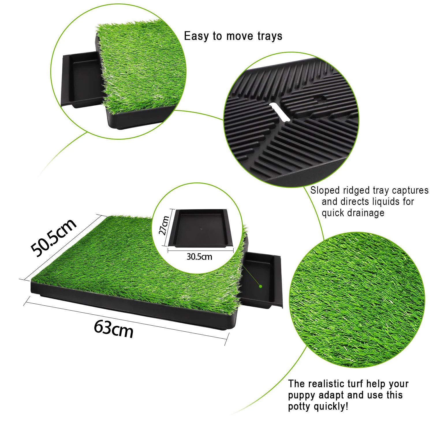 Uni Artifical Grass Pet  Free Samples Pet Grass Artificial Grass Green Color For Home Gardens