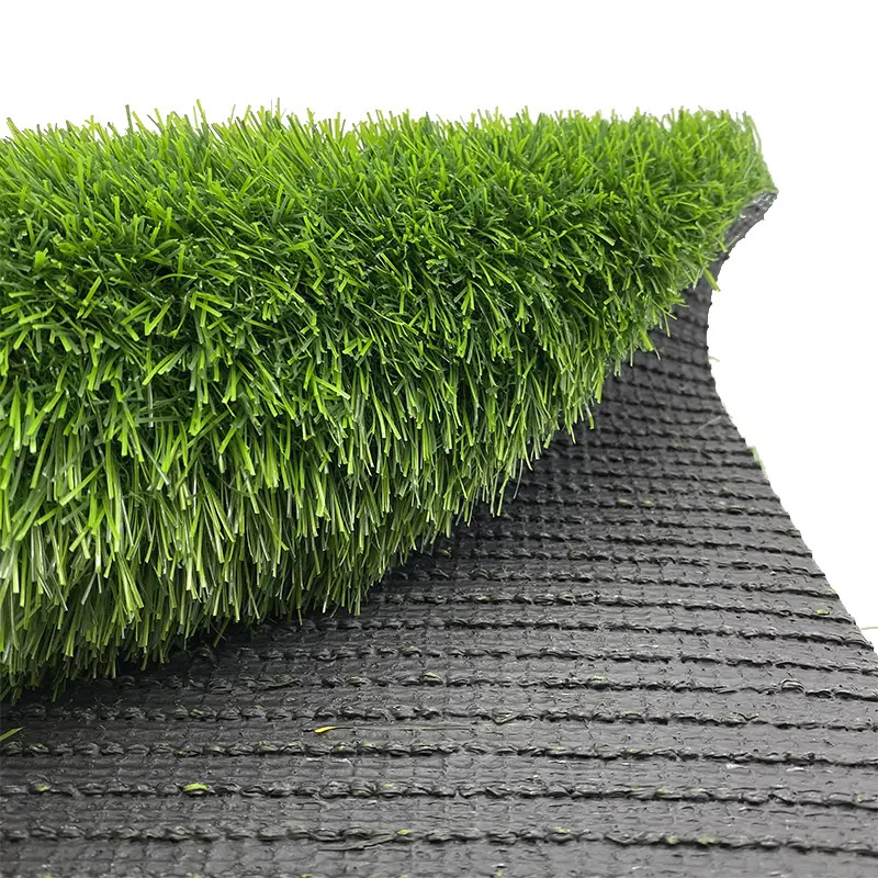 UNI EU Standard High Quality Green Football Futsal Artificial Grass Synthetic Turf