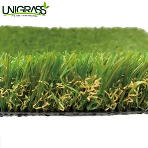 Uni New product Artificial Turf Carpet Four Color Garden Artificial Grass/Artificial Turf Grass Used For Garden