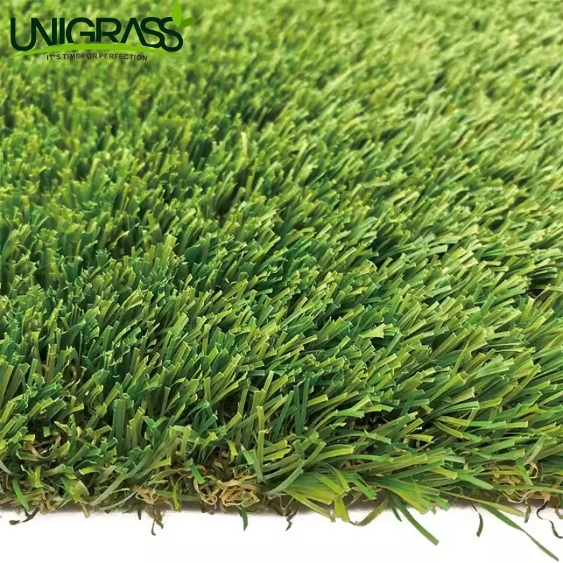 Uni New product Artificial Turf Carpet Four Color Garden Artificial Grass/Artificial Turf Grass Used For Garden