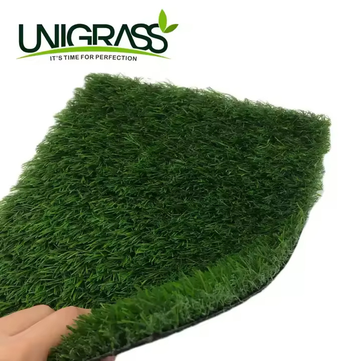 Chinese Best Selling 25Mm Tall Natural Long Landscape Artificial Fake Grass Lawn Carpet Roll