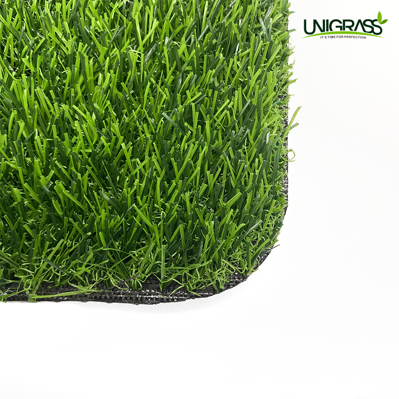 UNI High Quality Artificial Green Grass Landscaping Outdoor Play Carpet Natural Synthetic Turf