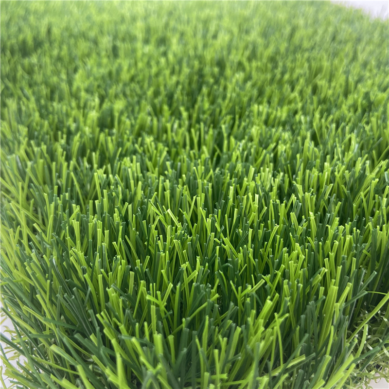 UNI Free Samples Three-tone color and natural looking green Artificial Grass for family gardens and terraces