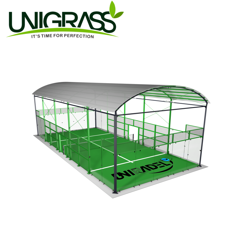 China High Quality Padel Court Supplier Padel Tennis Court Cover Roof