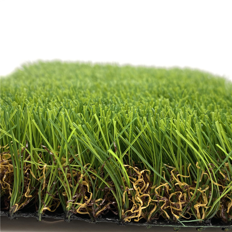 UNI 30mm 40mm Artificial Grass For Indoor Outdoor Decoration Area