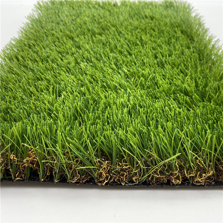 UNI 30mm 40mm Artificial Grass For Indoor Outdoor Decoration Area