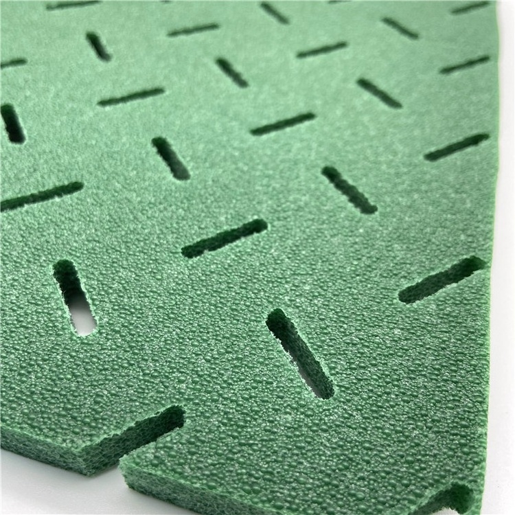 UNI Good Shock Resistance Shock Pad Artificial Grass for Football Golf