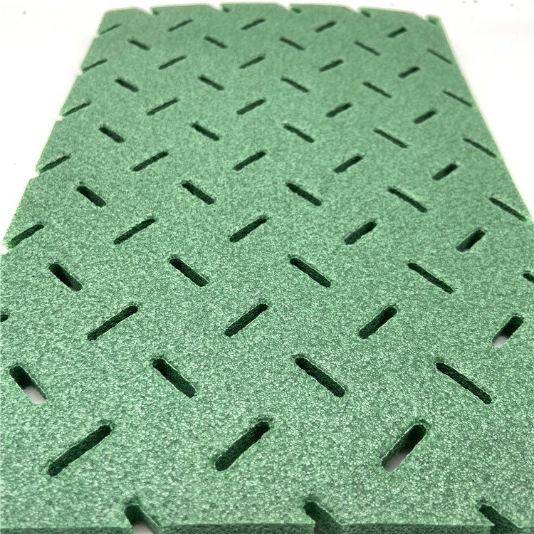 UNI Good Shock Resistance Shock Pad Artificial Grass for Football Golf