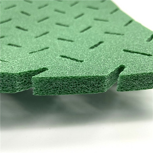 UNI Good Shock Resistance Shock Pad Artificial Grass for Football Golf