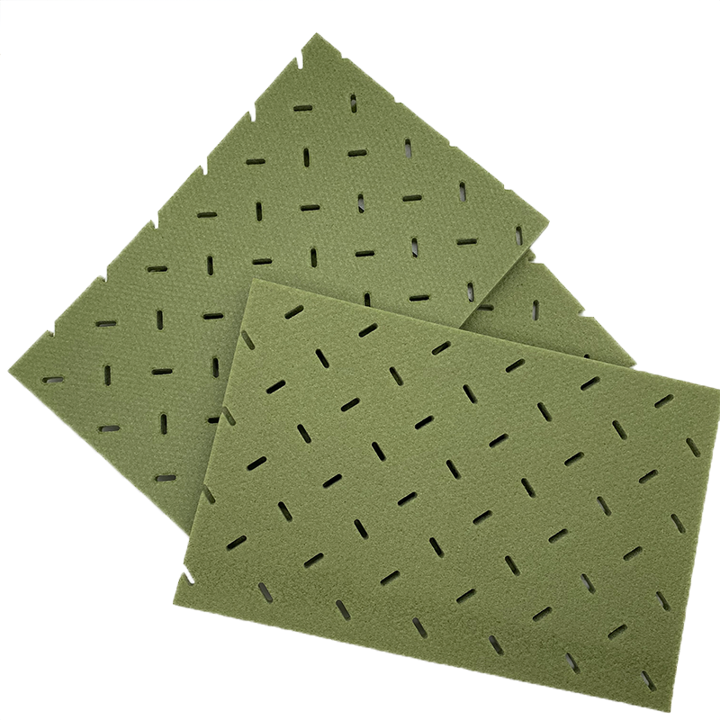 Synthetic Turf Shock Pad Shock pad for Sport field 10Mm Thickness  For Artificial Grass