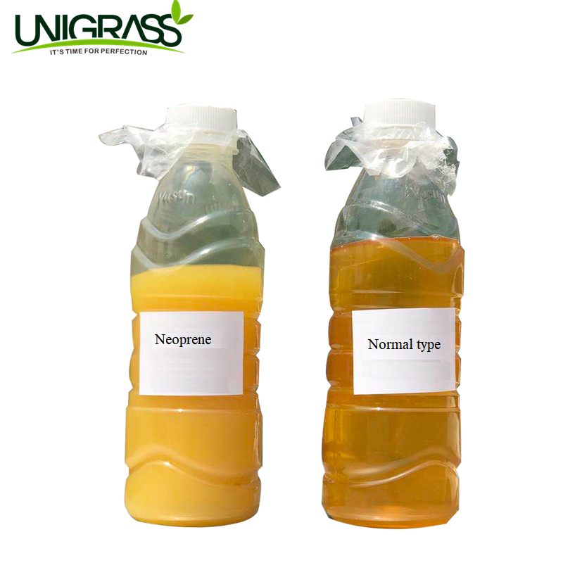 UNI Universal artificial grass contact adhesive advertisement fabric glue For sport flooring