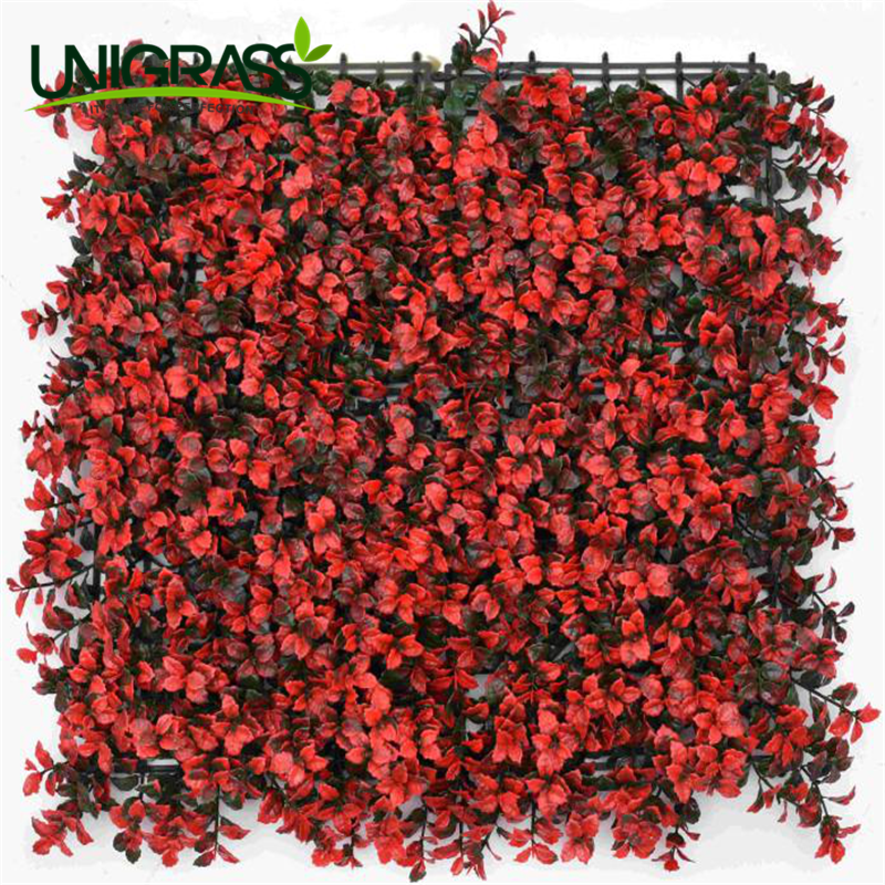 UNI 50cm*50cm Artificial Grass Fence Artificial plant on wall