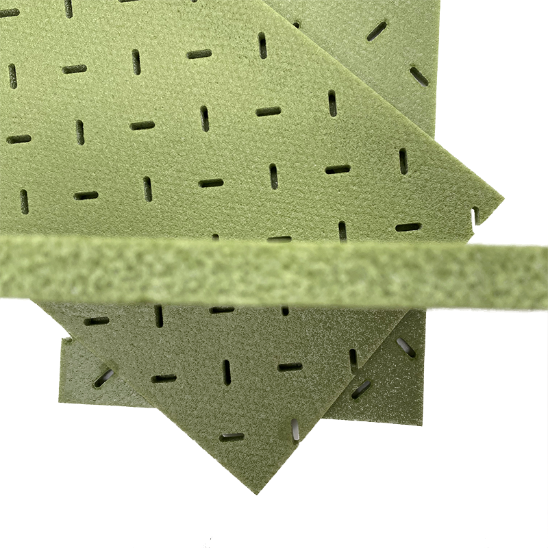 Synthetic Turf Shock Pad Shock pad for Sport field 10Mm Thickness  For Artificial Grass