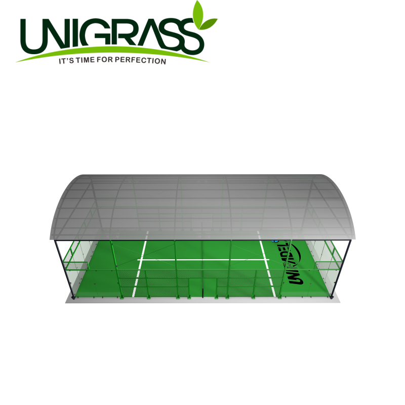 China High Quality Padel Court Supplier Padel Tennis Court Cover Roof