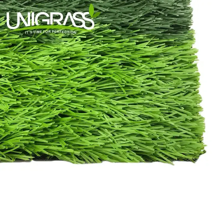 Uni Outdoor Artificial Turf False Turf Landscape Carpet Mat For Football Long Life Artificial Grass Synthetic Grass