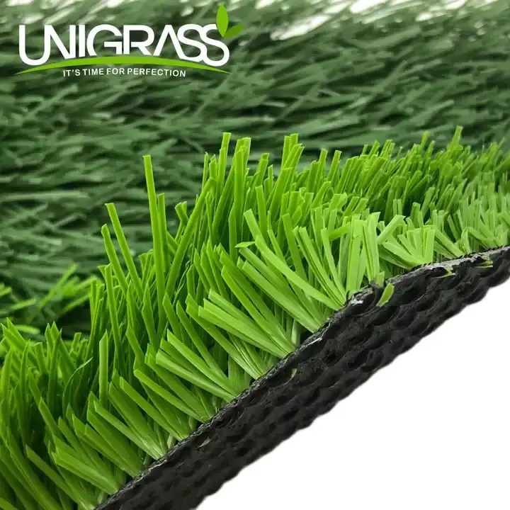 Uni Outdoor Artificial Turf False Turf Landscape Carpet Mat For Football Long Life Artificial Grass Synthetic Grass