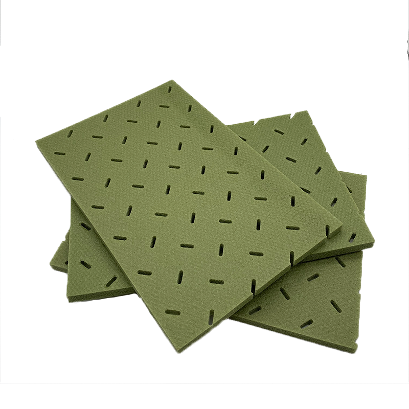 Synthetic Turf Shock Pad Shock pad for Sport field 10Mm Thickness  For Artificial Grass