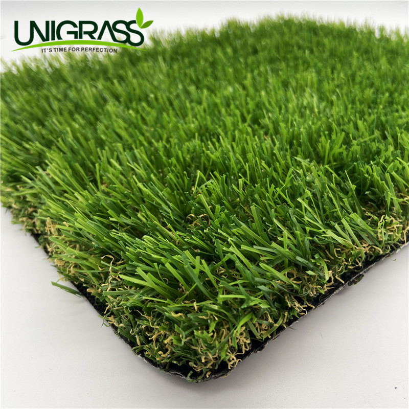 UNI Artificial Grass Turf Landscape Green grass Artificial Grass Garden Decoration