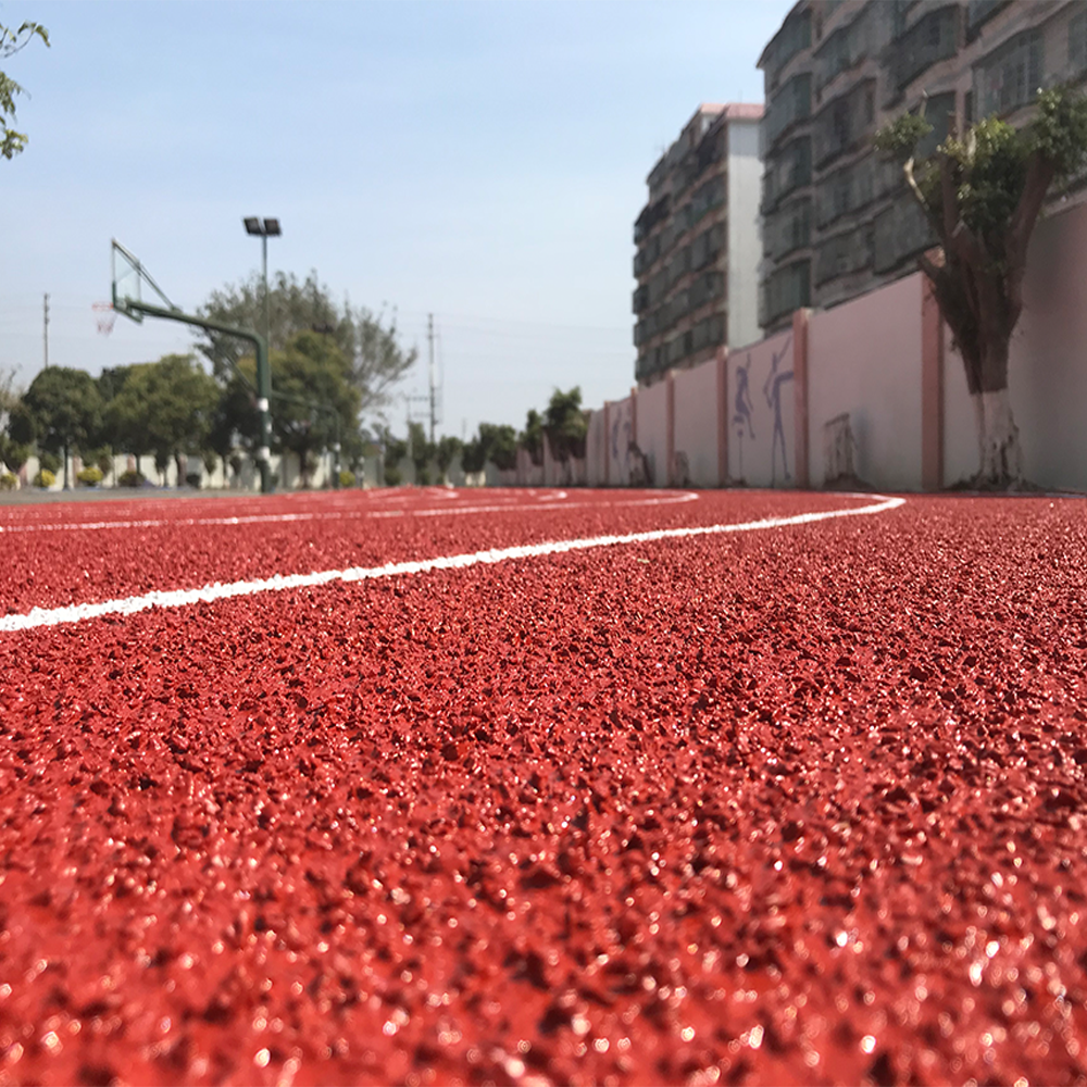 synthetic running track for Track Field tartan running tracking