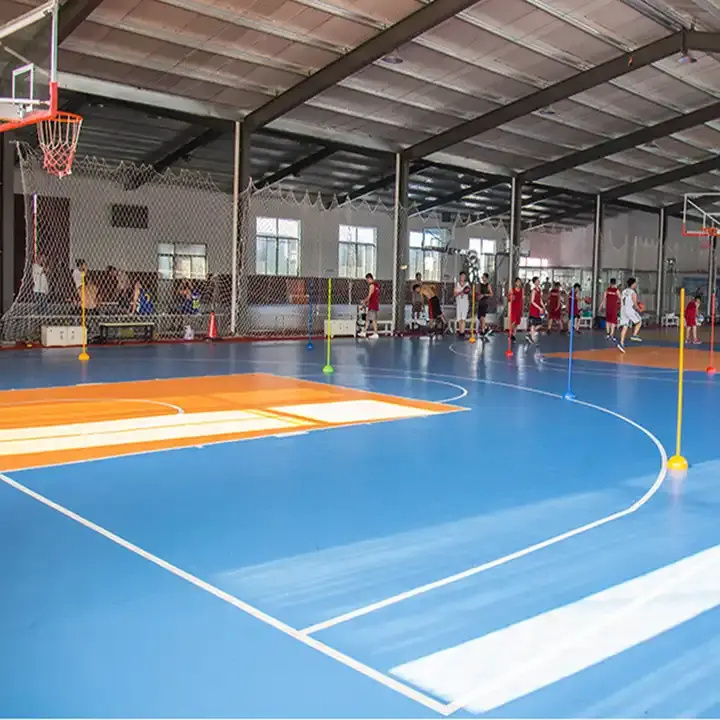 Uni Diy Basketball Badminton Mats Indoor Sports Floors Badminton Courts