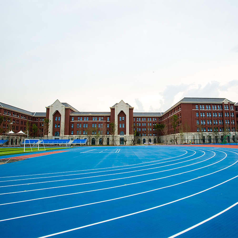 Environmentally Friendly Prefabricated Running Track tartan flooring surface athletic track tartan running tracking