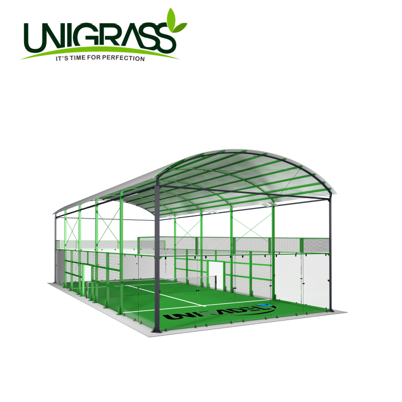 China High Quality Padel Court Supplier Padel Tennis Court Cover Roof