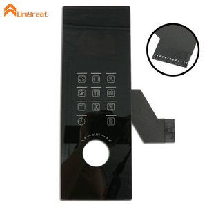 China Factory Price Smart Home Customized High Quality PMMA Capacitive Touch Button Keypad Membrane Switch