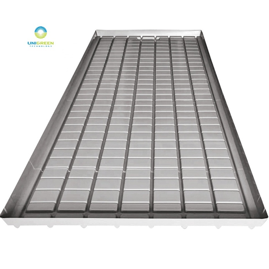 ABS Plastic Grow Trays 4x8 Greenhouse Planting Ebb And Flow ABS Plastic Grow Trays 4x8 Flood Tray For Agricultural Microgreens