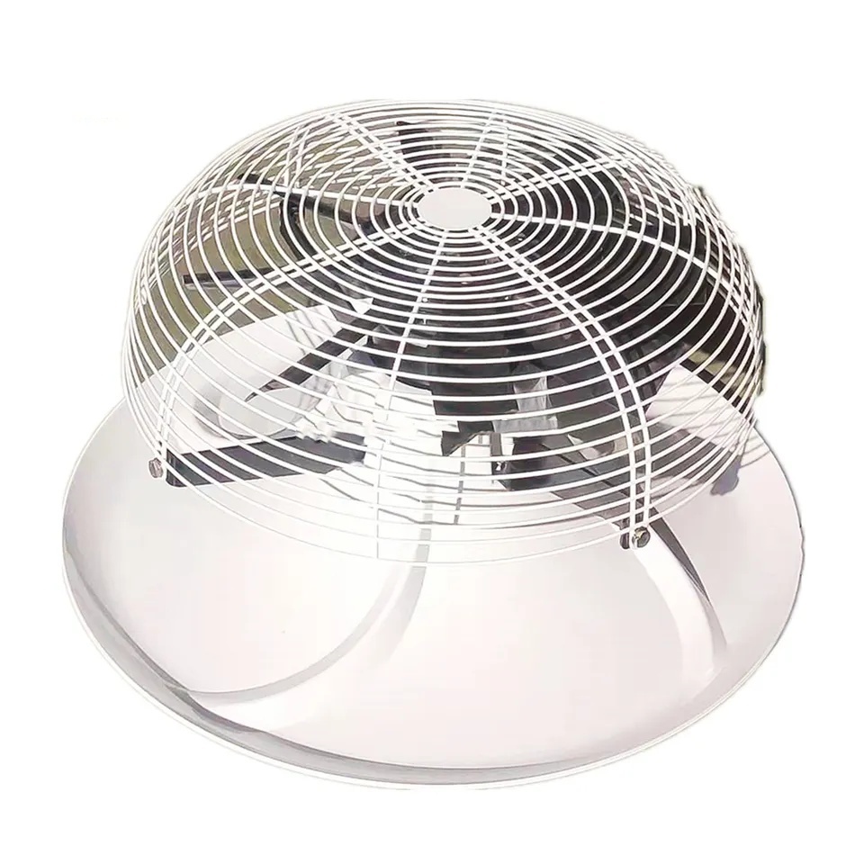 New Designed High Efficient Greenhouse Vertical Fans 220V Agriculture Air Circulation Fan Ventilation System