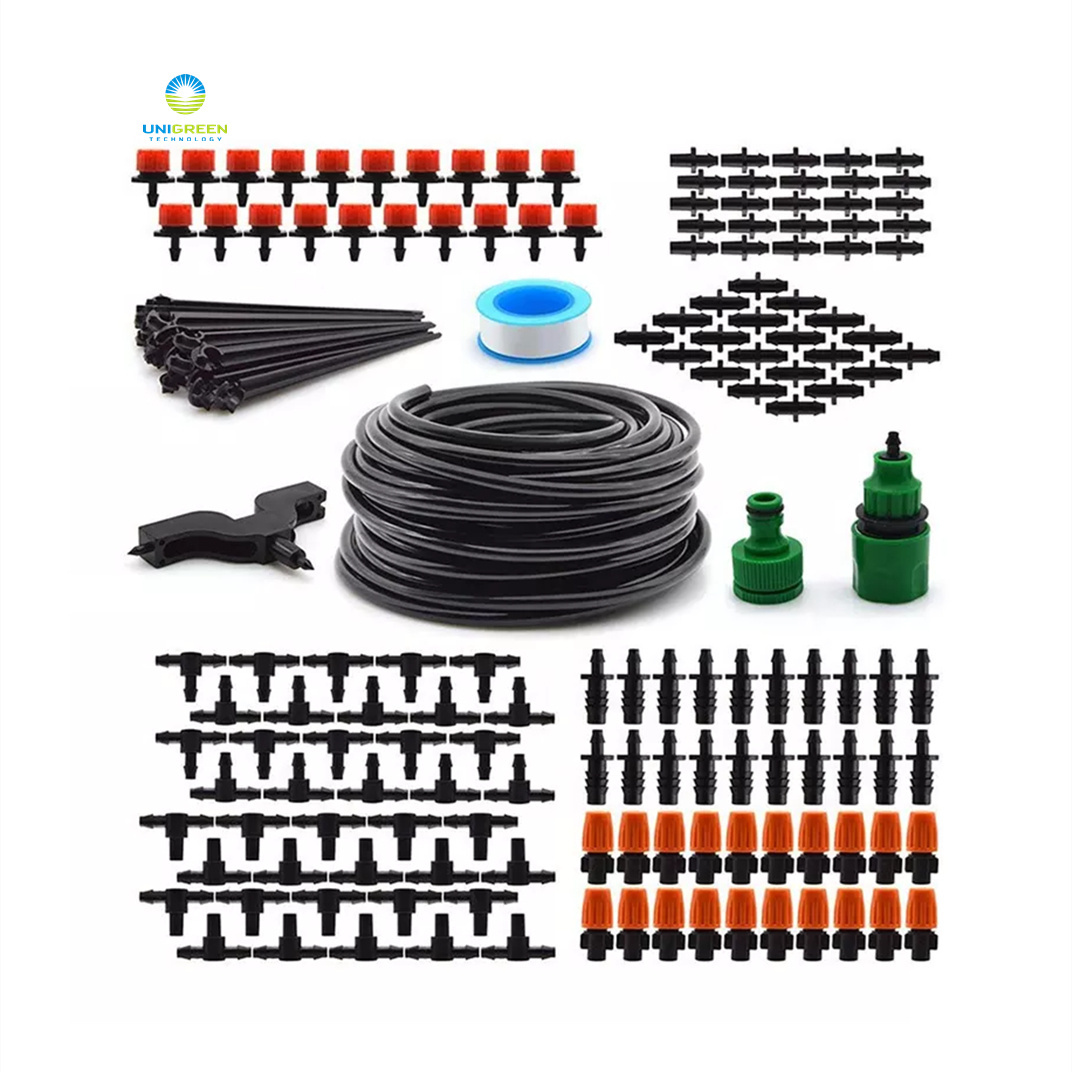 Factory Direct Sale 15M Drip Irrigation System Automatic Watering Drip Irrigation Kit Stick Drip Arrow Set