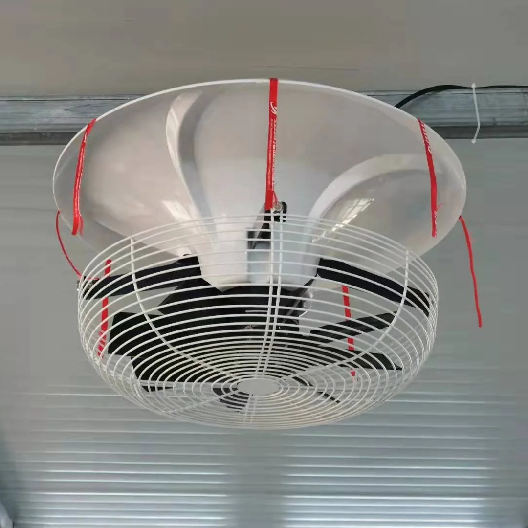 New Designed High Efficient Greenhouse Vertical Fans 220V Agriculture Air Circulation Fan Ventilation System