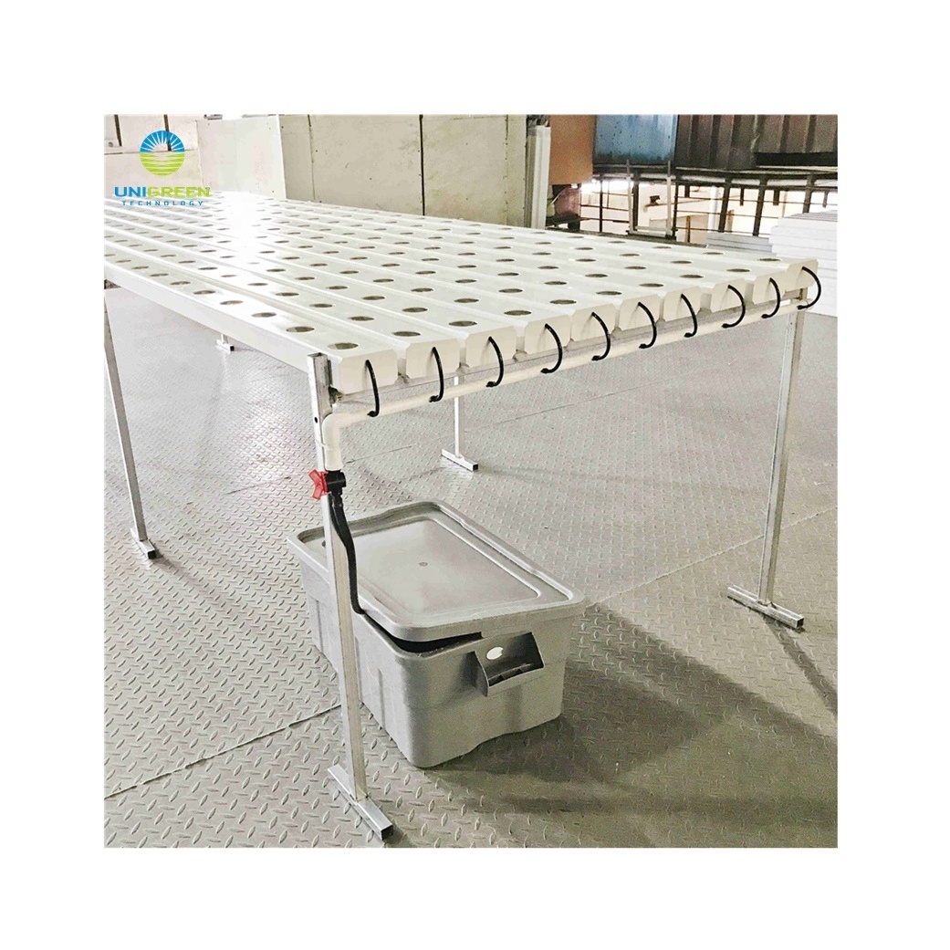 NFT Gully Hydroponic Pvc Quality Assurance Channel NFT Gully Hydroponic Growing Systems For Farm Cultivation Nft Gully Channel