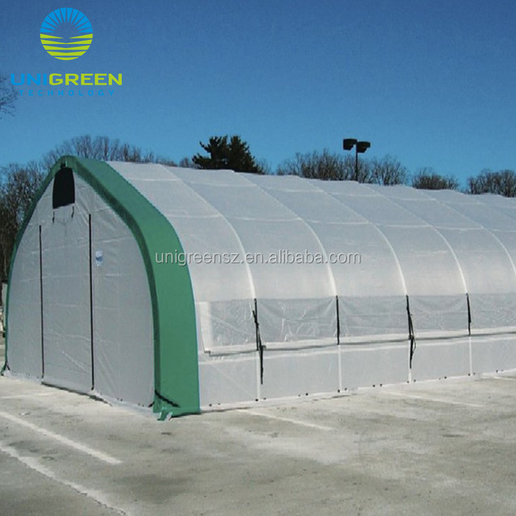 Hot Sale Tunnel greenhouse Auto Blackout Polycarbonate agriculture greenhouse tunneling