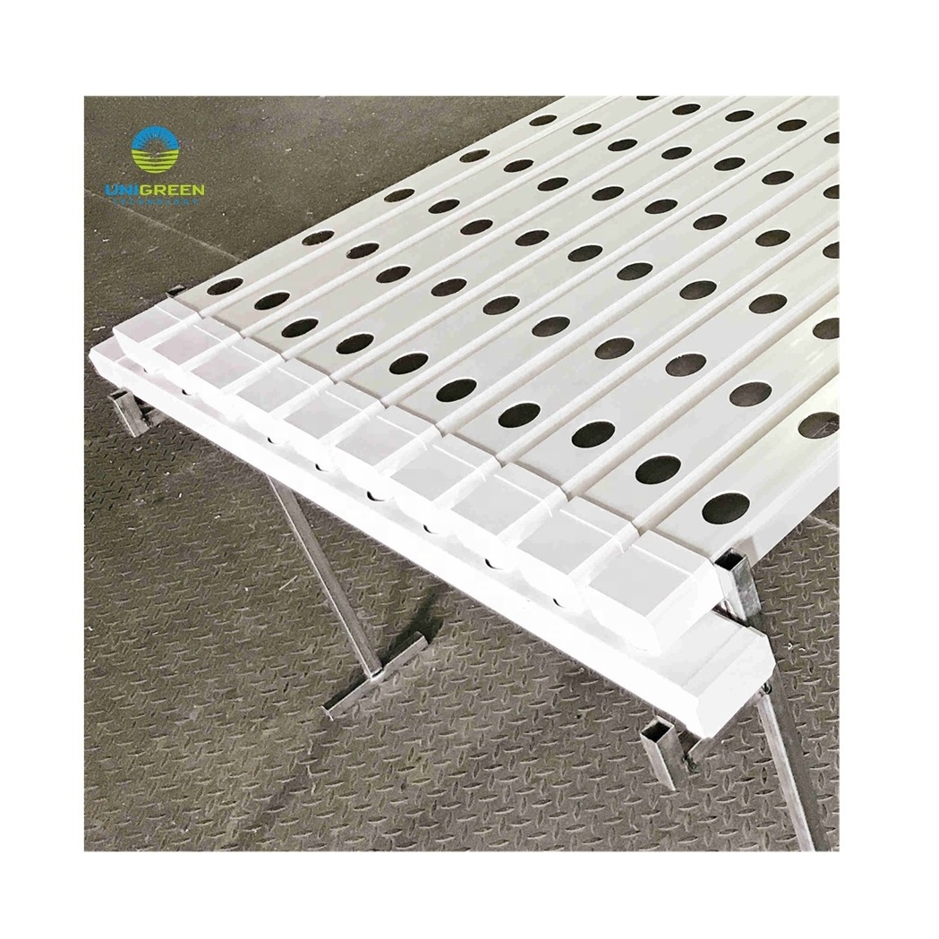 NFT Gully Hydroponic Pvc Quality Assurance Channel NFT Gully Hydroponic Growing Systems For Farm Cultivation Nft Gully Channel