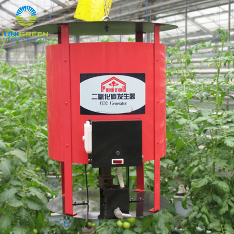 Agricultural greenhouse use high frequency co2 generator