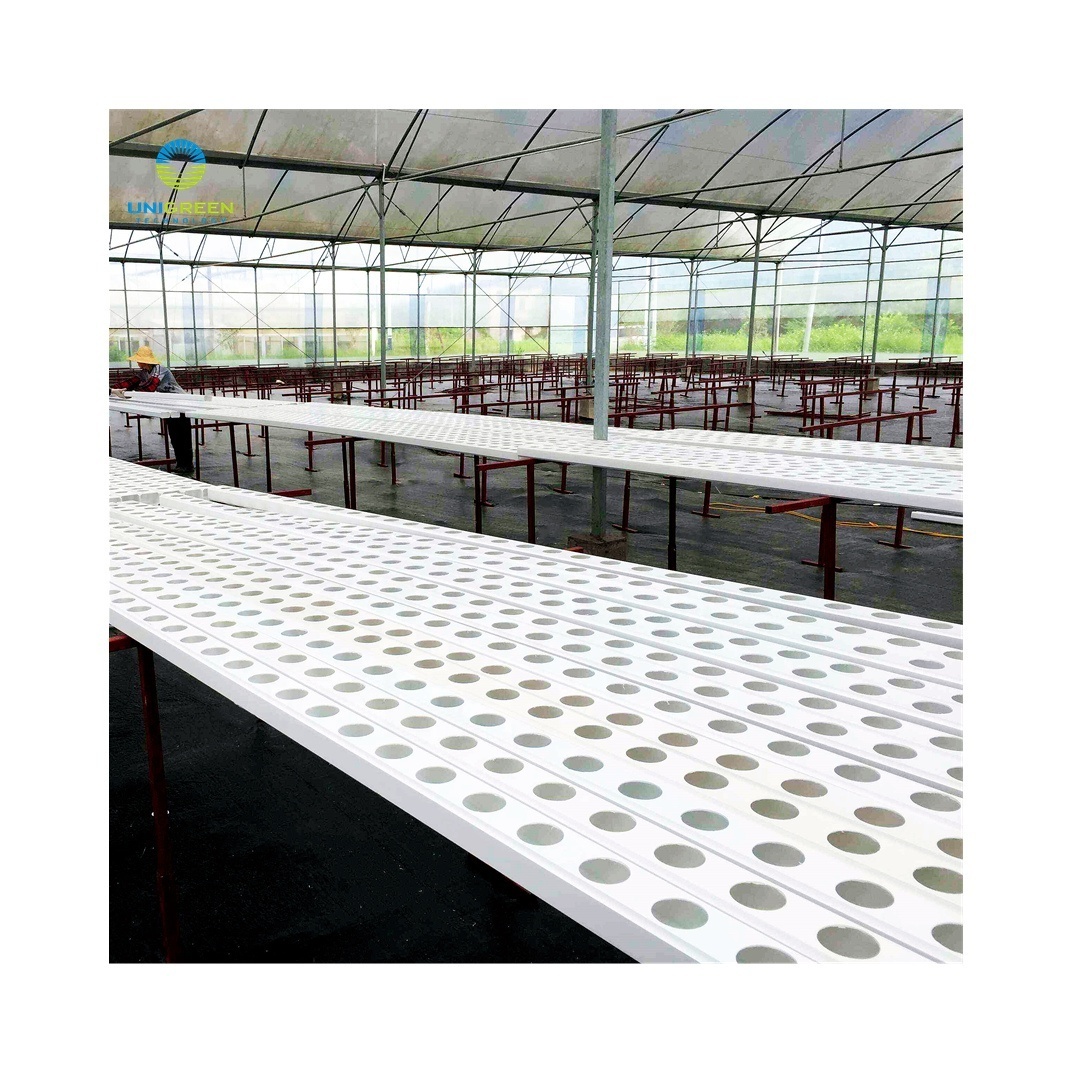 NFT Gully Hydroponic Pvc Quality Assurance Channel NFT Gully Hydroponic Growing Systems For Farm Cultivation Nft Gully Channel