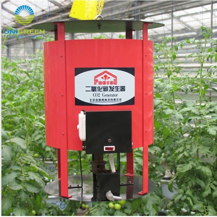 Agricultural greenhouse use high frequency co2 generator