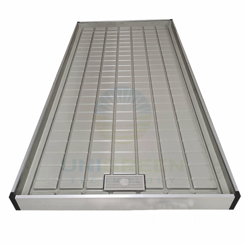 ABS Plastic Grow Trays 4x8 Greenhouse Planting Ebb And Flow ABS Plastic Grow Trays 4x8 Flood Tray For Agricultural Microgreens