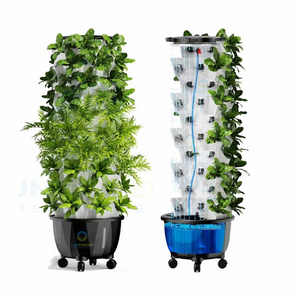 Cultivation System Aeroponics System Indoor Farming Agricultural Garden Hydroponic Vertical Pineapple Tower Growing System