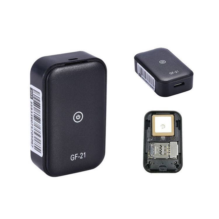 Magnetic mini gps real time car locator tracker gsm/ gf21 vehicle gps tracker without sim magnetic mini gps tracker gf 21