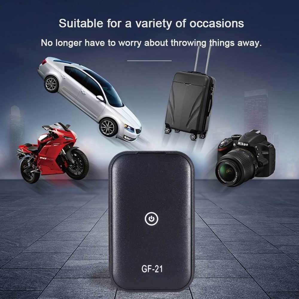 Magnetic mini gps real time car locator tracker gsm/ gf21 vehicle gps tracker without sim magnetic mini gps tracker gf 21