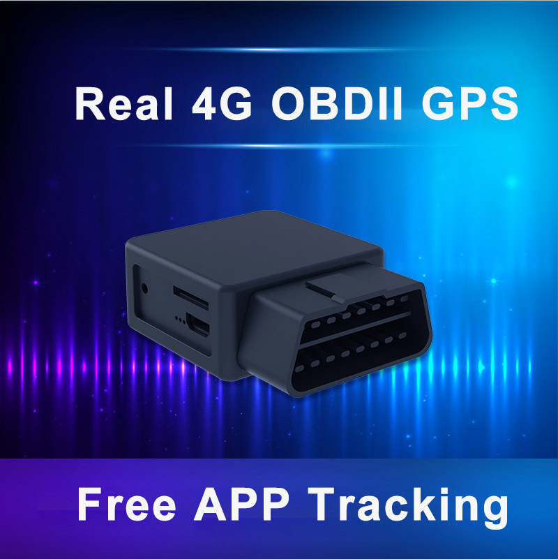 Obd Gps Tracker 4G Odb Obd2 Ii Lte Catm1 Low Cost Tracking Device