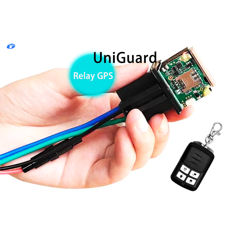 Real time monitoring GPS tracker with sos emergency key LK720 relay GPS tracker device 3g 4g chip mini GPS tracker for vehicles