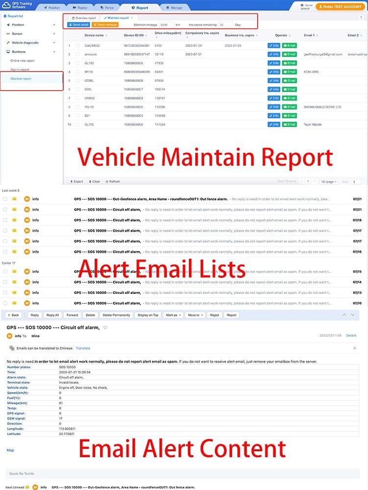 Factory Sales Cheap GPS tracking software Platform White label GPS tracking software tracking system using GPS gsm & google map