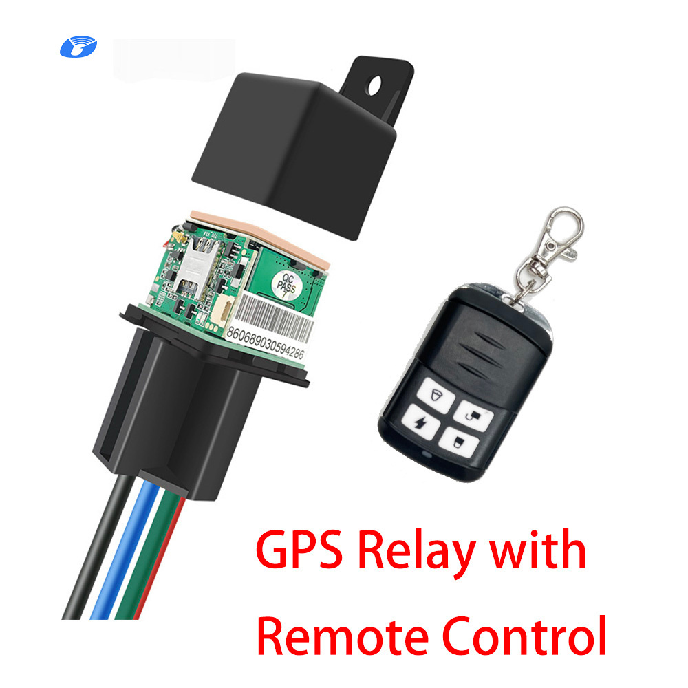 Real time monitoring GPS tracker with sos emergency key LK720 relay GPS tracker device 3g 4g chip mini GPS tracker for vehicles