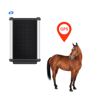 Gps Tracker For Goat Cattle Gps Tracking Ear Tags Ip68 Waterproof Aluminum Casing Solar Gps Tracking Device For Horse Camel