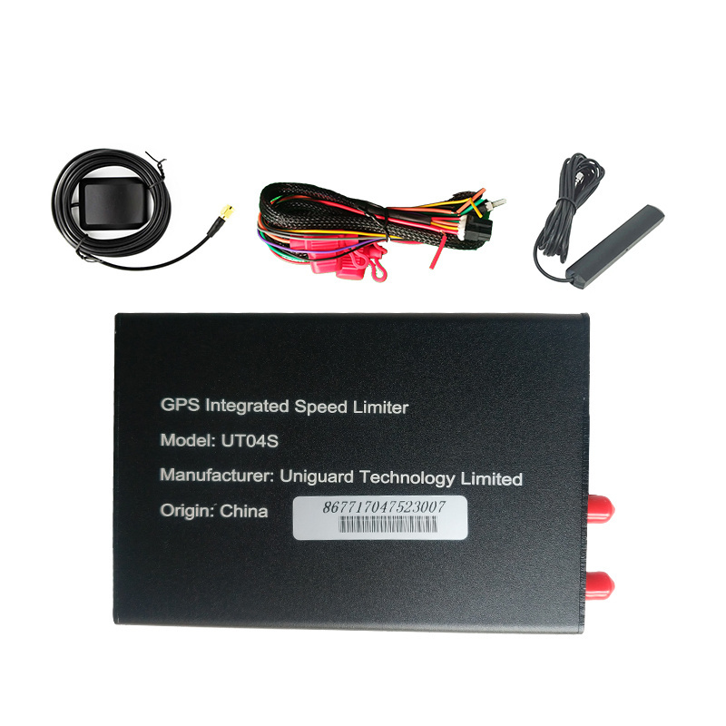 gps tracker with external antenna integrated with Speed limiter Data Printer Speed Governor GPS tracker UT04S government approve