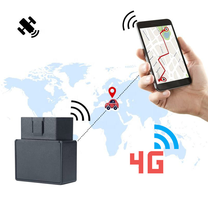 Obd Gps Tracker 4G Odb Obd2 Ii Lte Catm1 Low Cost Tracking Device